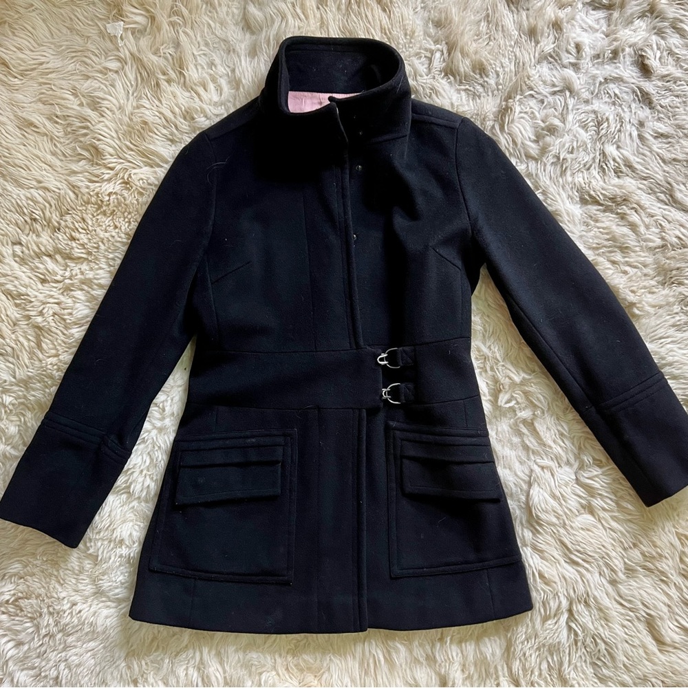 Y2K Max and co wool coat